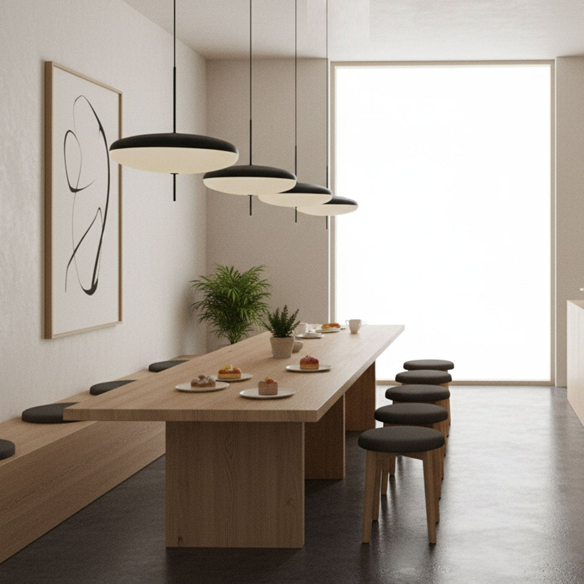 Davormi Minimalist Pendant Light
