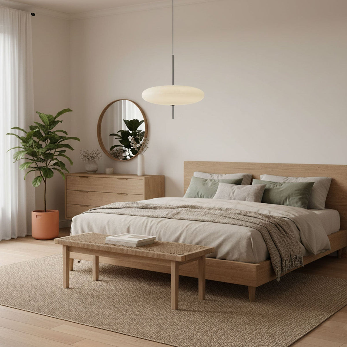 Davormi Minimalist Pendant Light