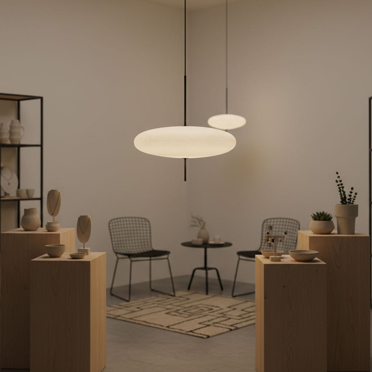 Davormi Minimalist Pendant Light