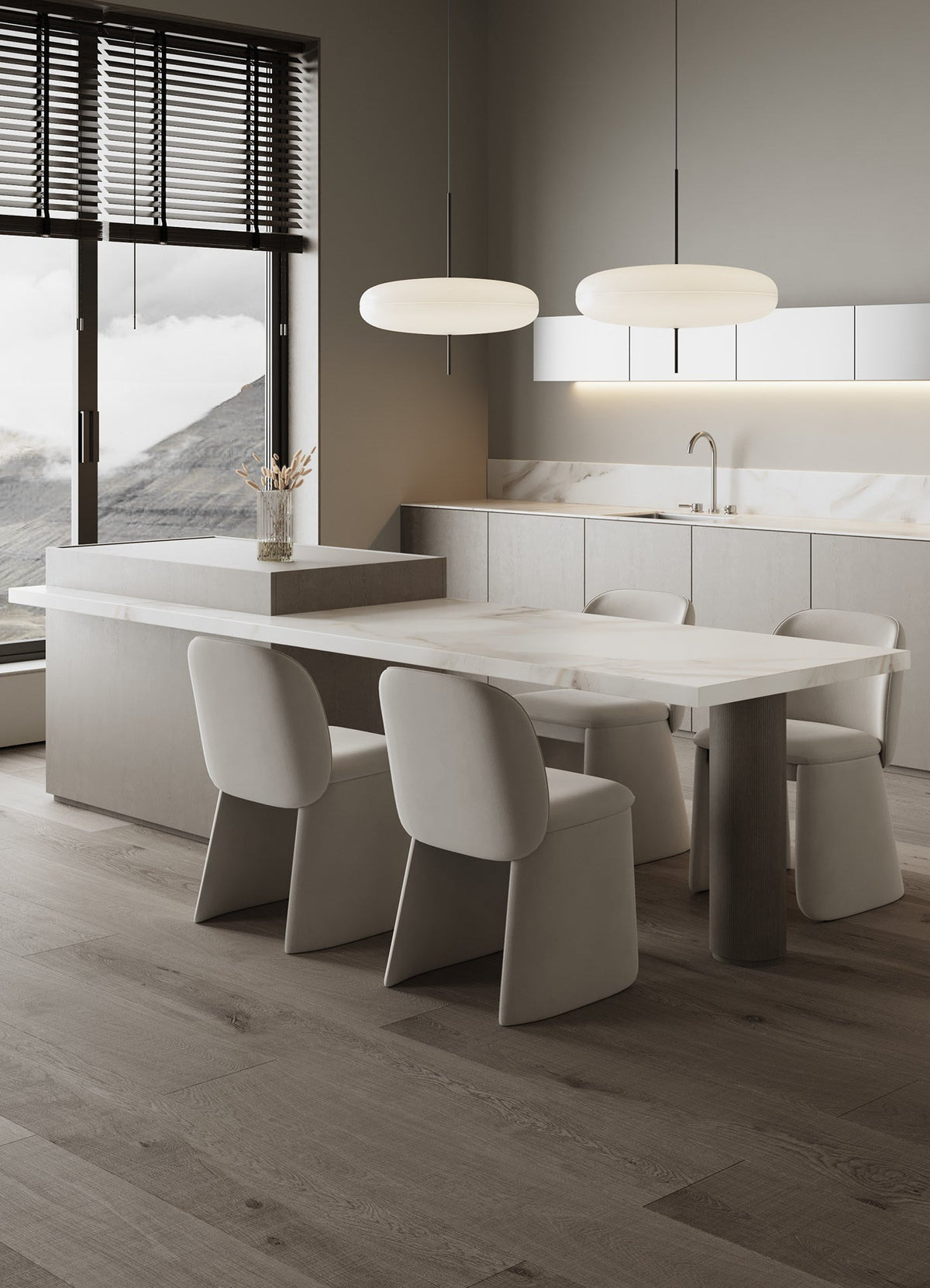 Davormi Minimalist Pendant Light