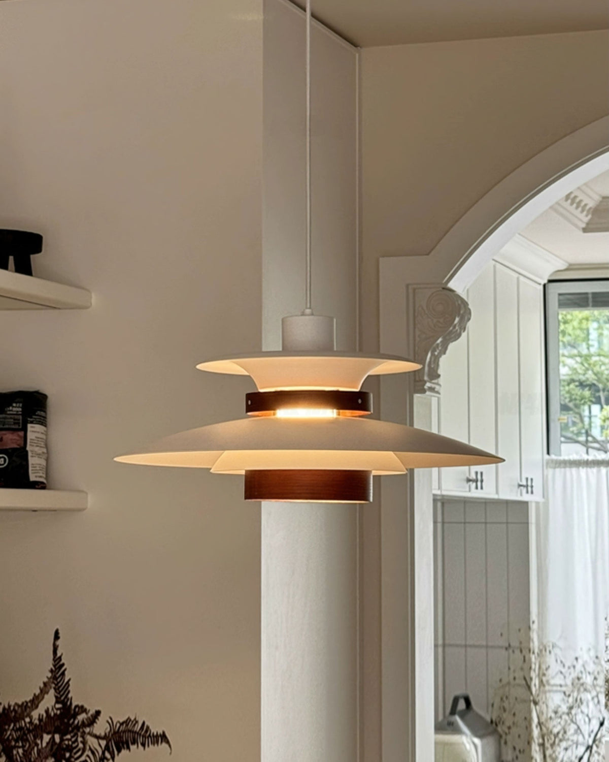Modulo Layered Pendant Light – detail 27
