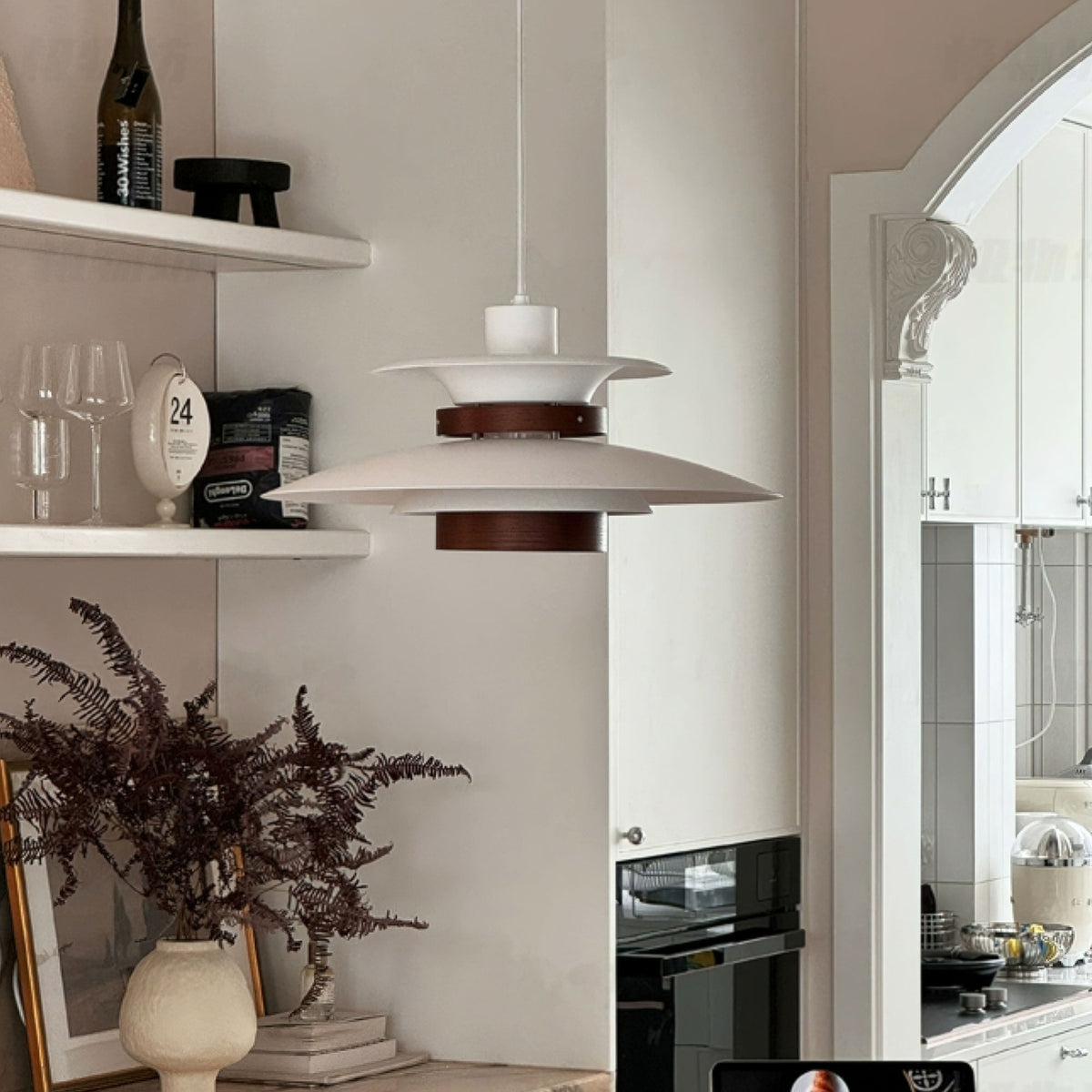 Modulo Layered Pendant Light – detail 23