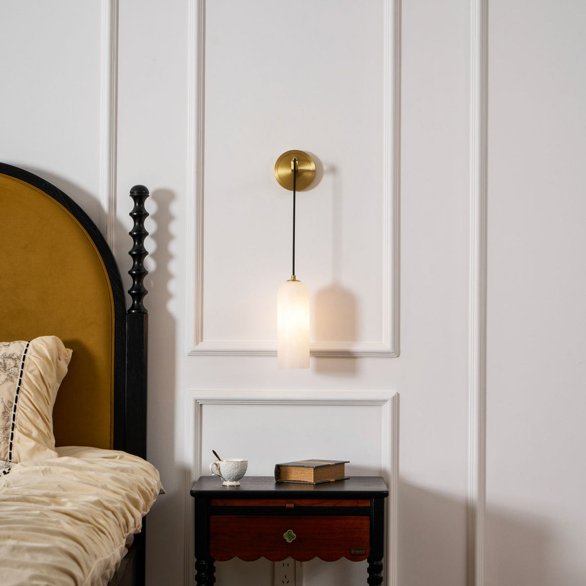 Monty Alabaster Wall Lamp – detail 29