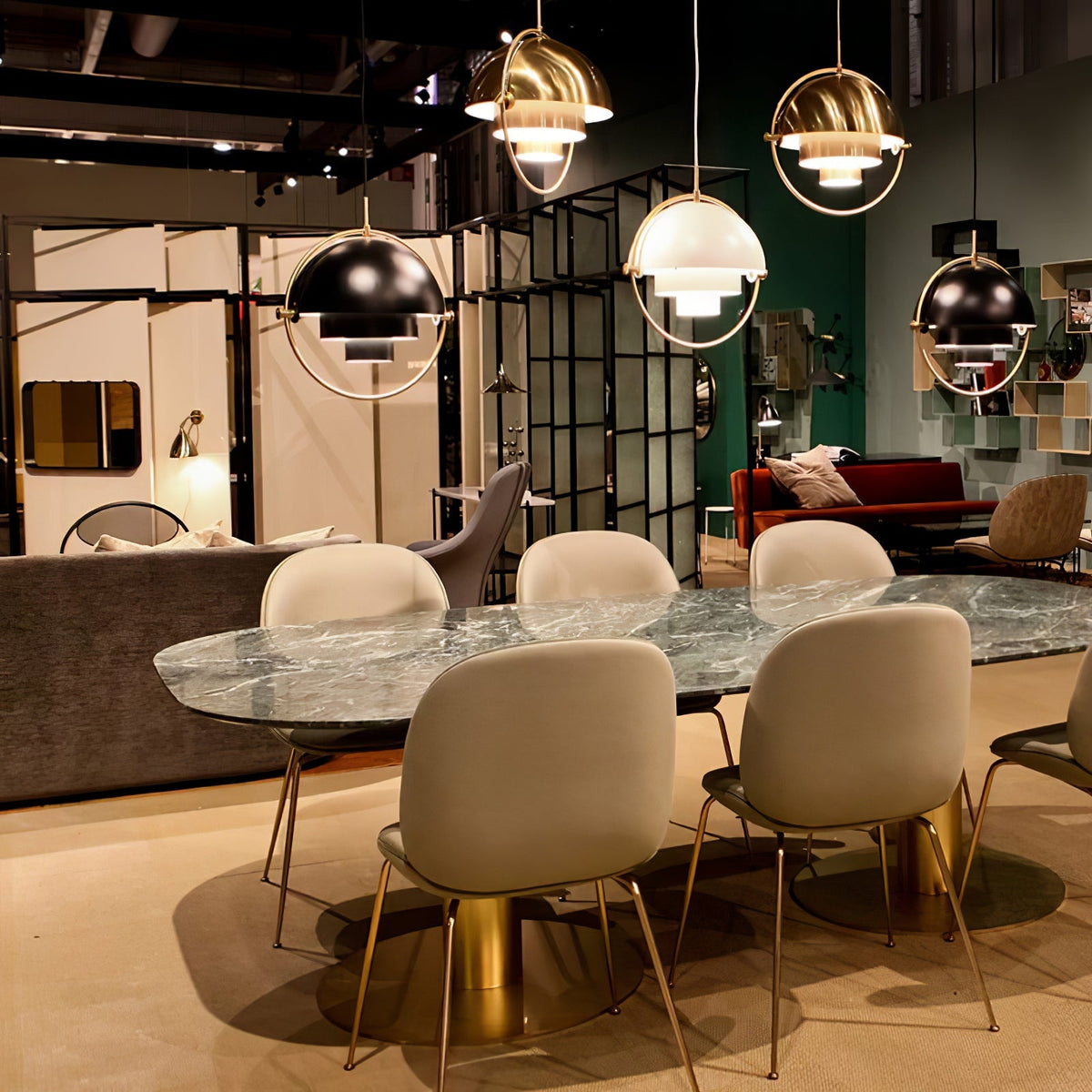 Fipinal Sculptural Pendant Light