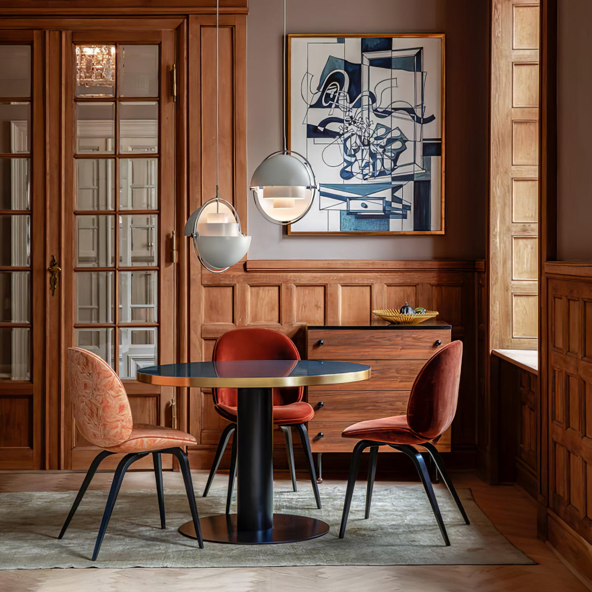Fipinal Sculptural Pendant Light
