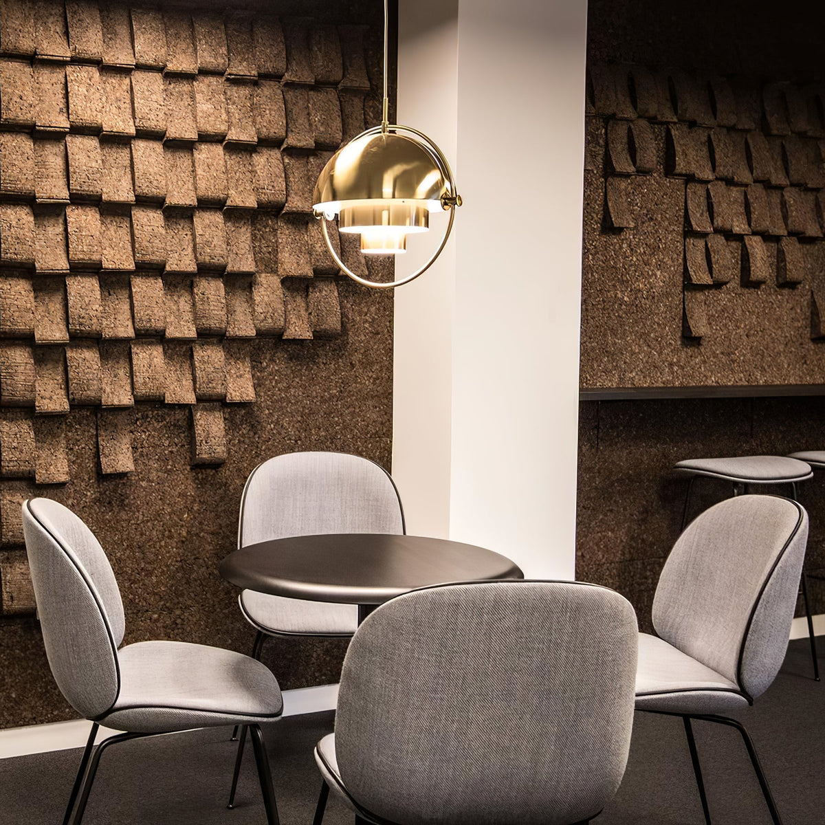 Fipinal Sculptural Pendant Light