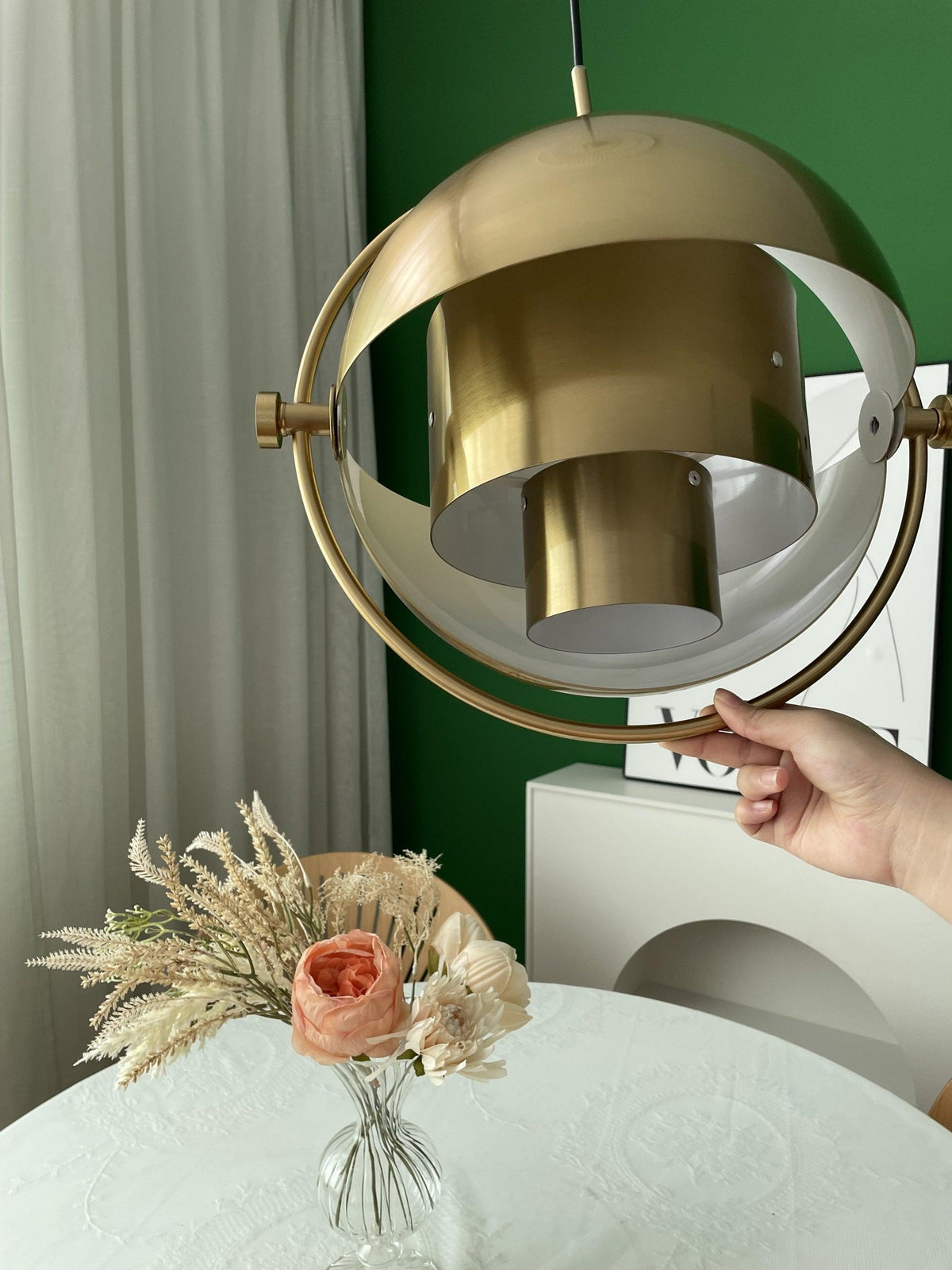 Fipinal Sculptural Pendant Light