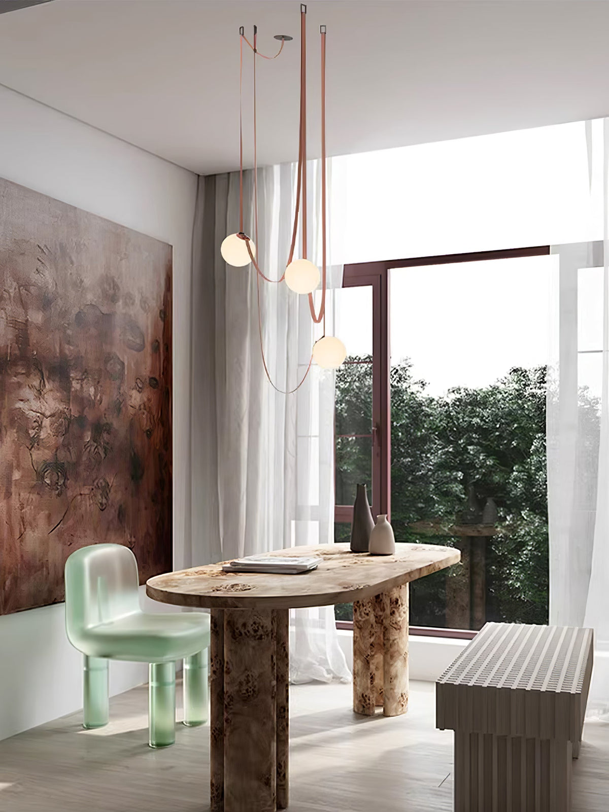 Herro Globe Pendant Light