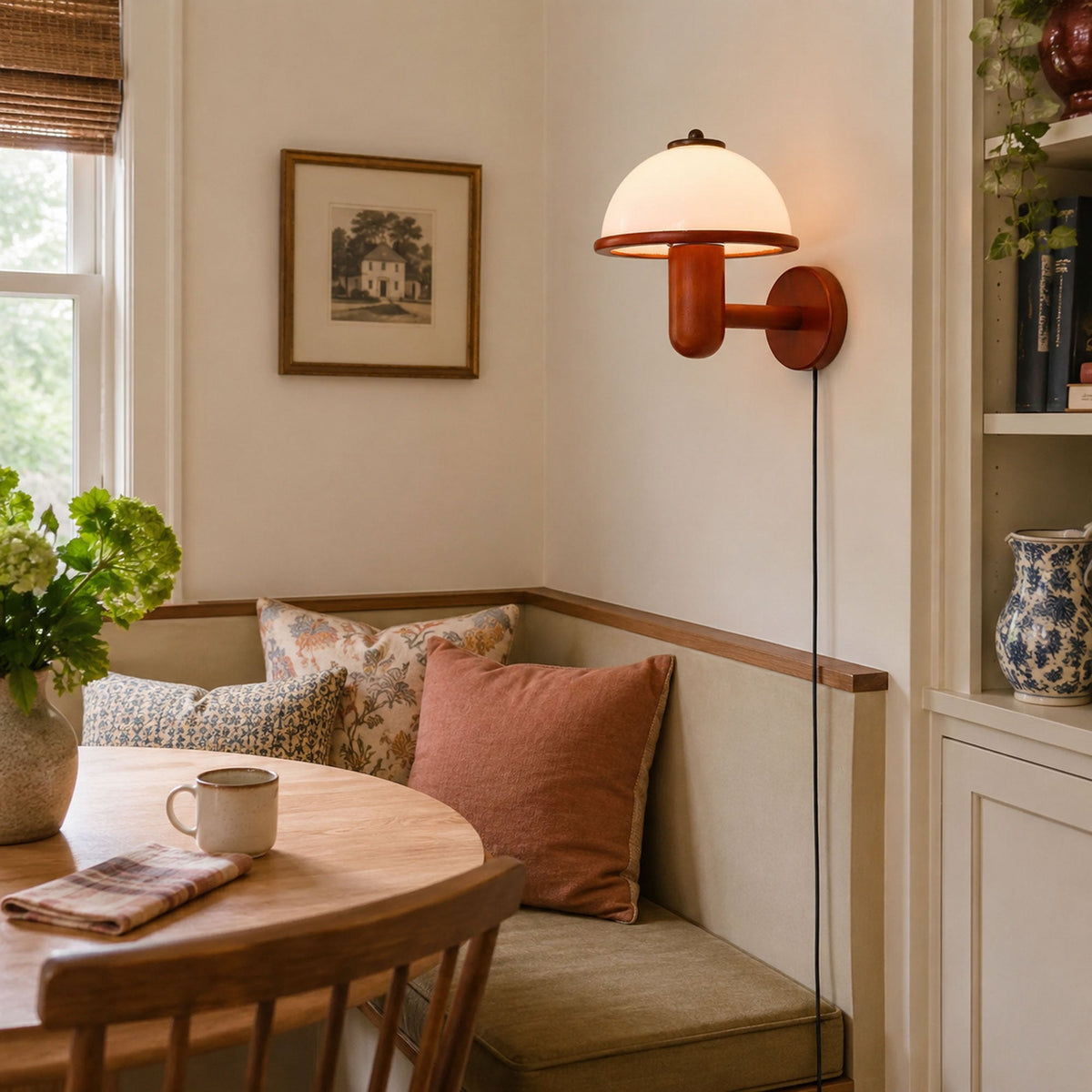 Matala Mushroom Wall Light