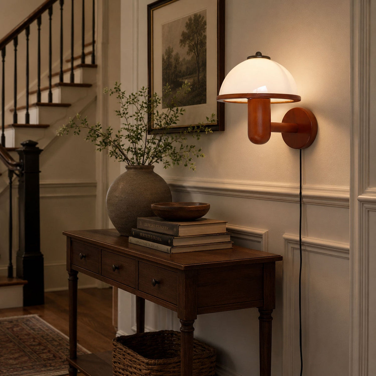 Matala Mushroom Wall Light