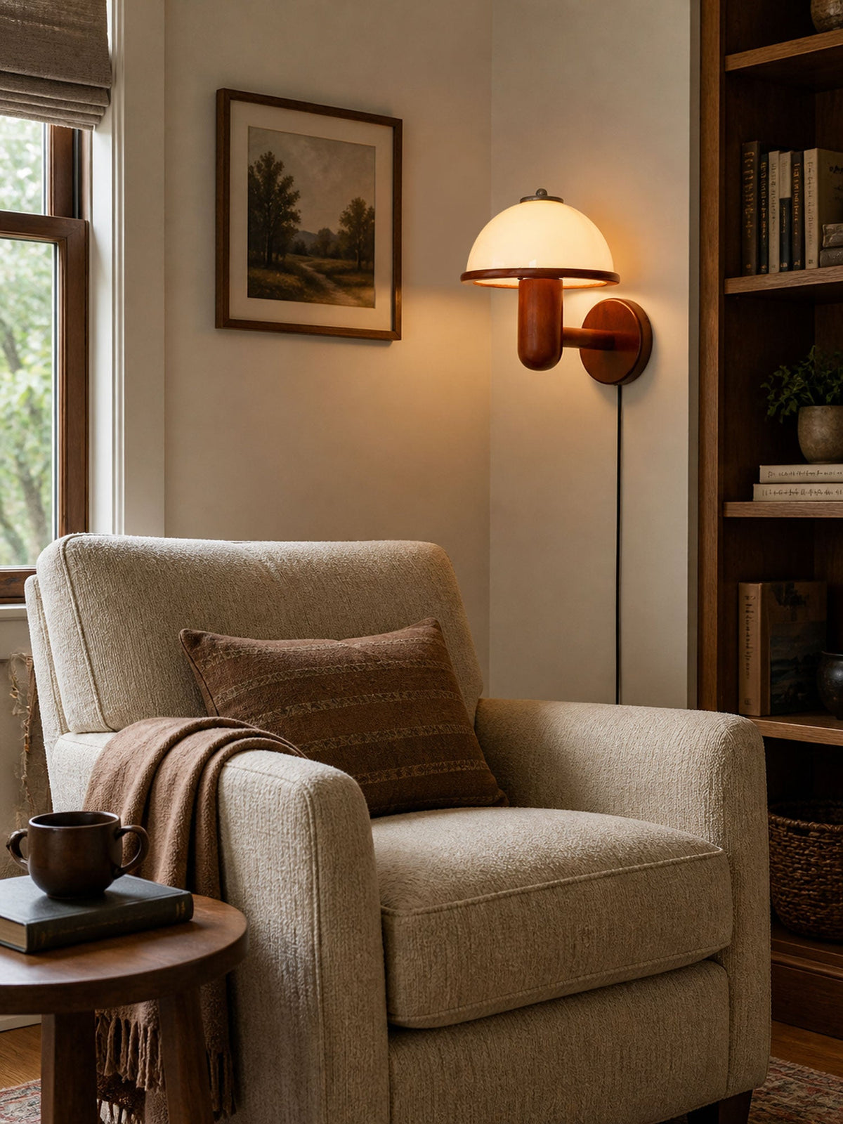 Matala Mushroom Wall Light