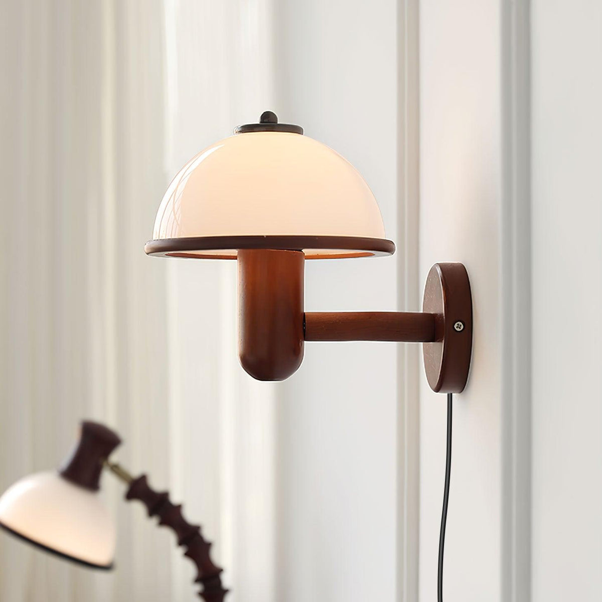 Matala Mushroom Wall Light