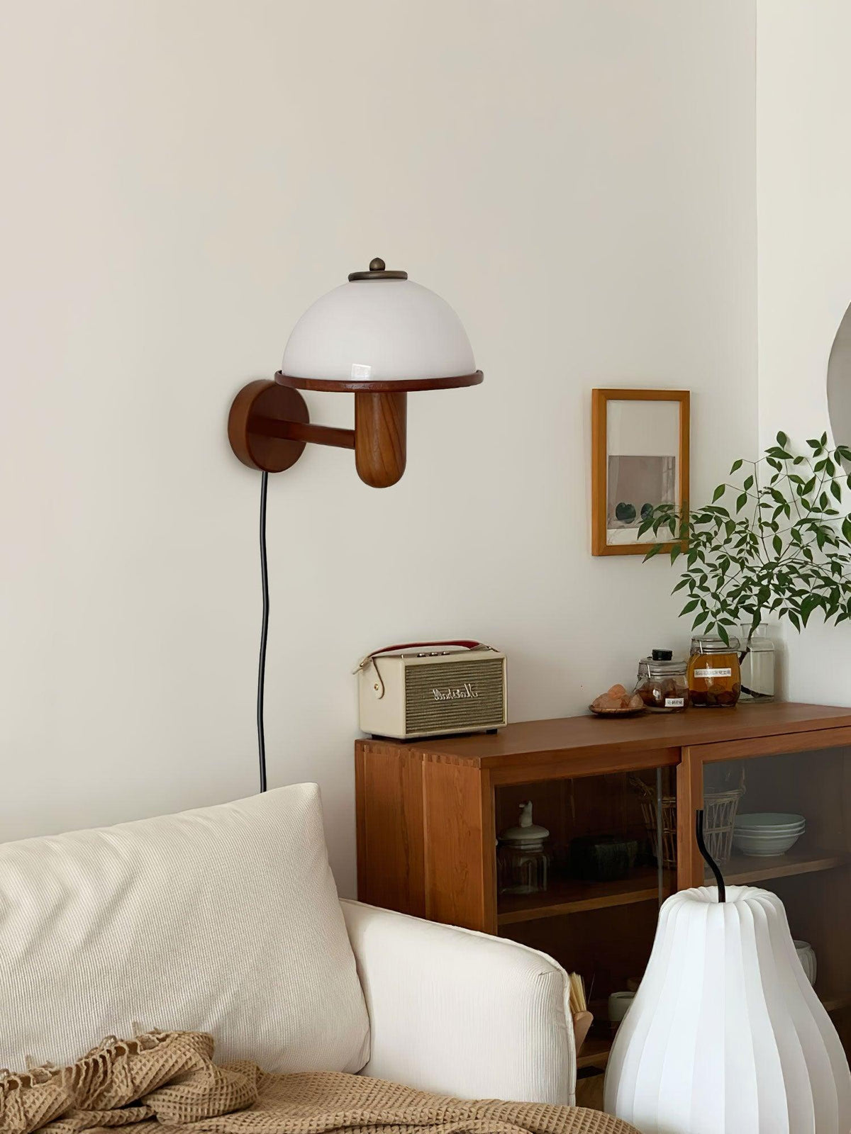 Matala Mushroom Wall Light