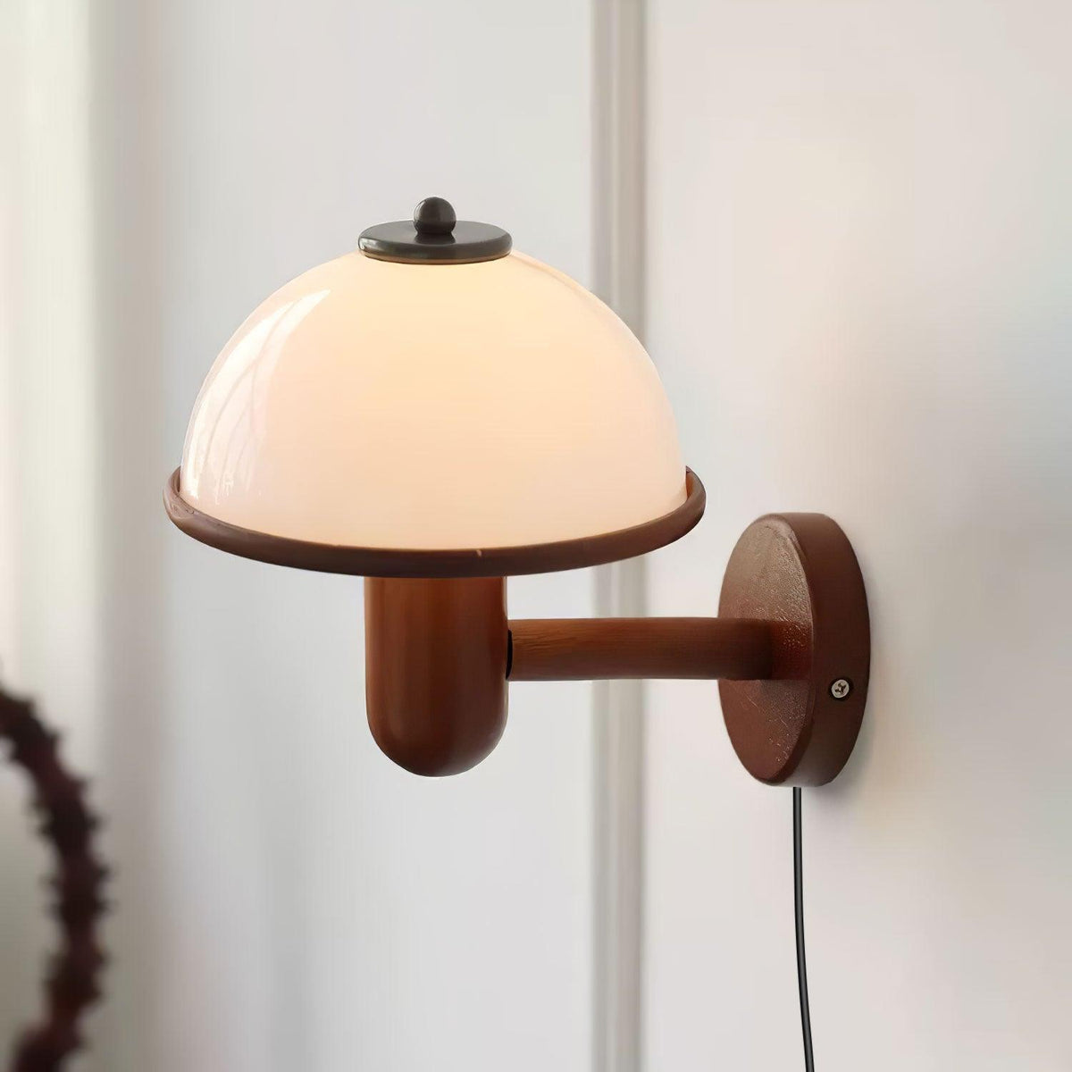 Matala Mushroom Wall Light