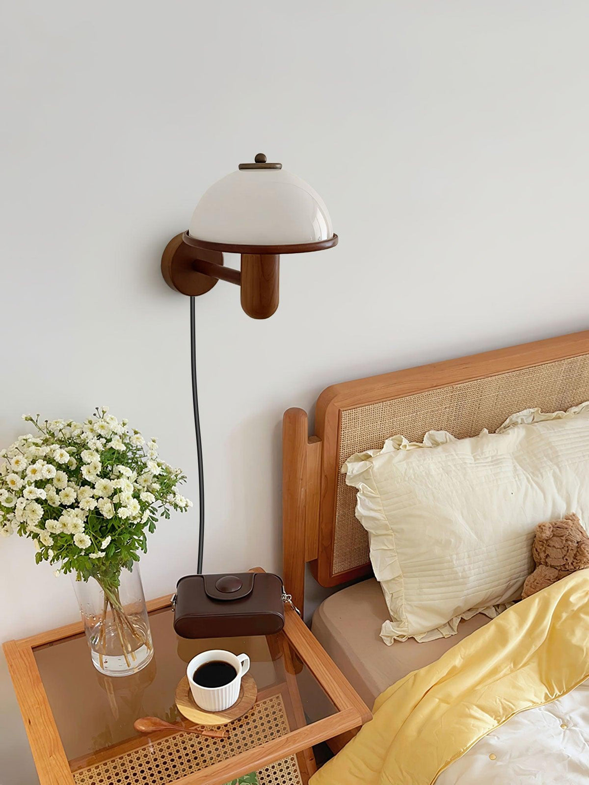 Matala Mushroom Wall Light
