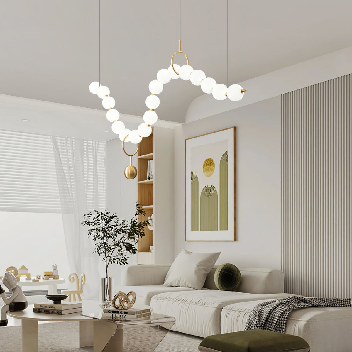 Grogo Globe Pendant Light