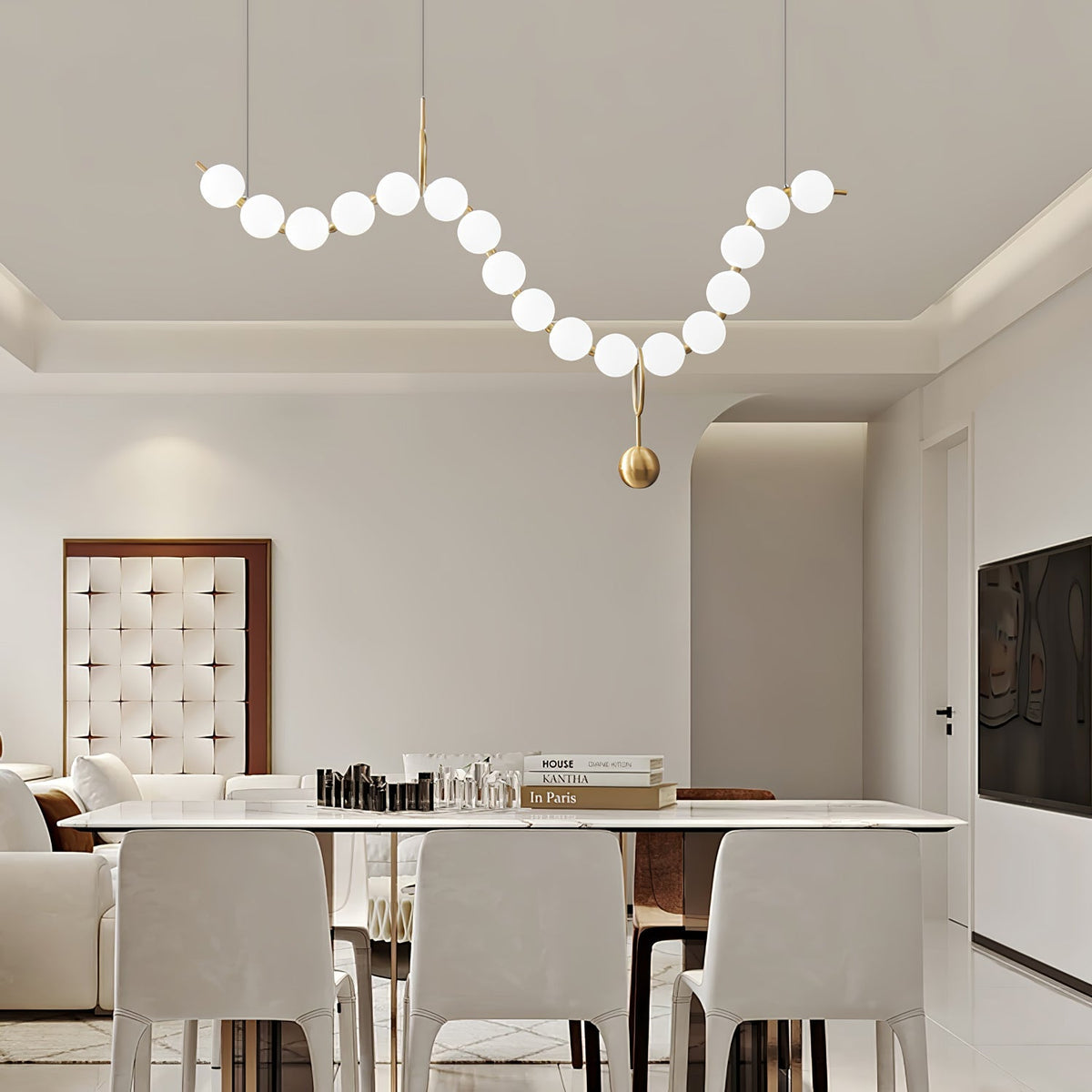 Grogo Globe Pendant Light