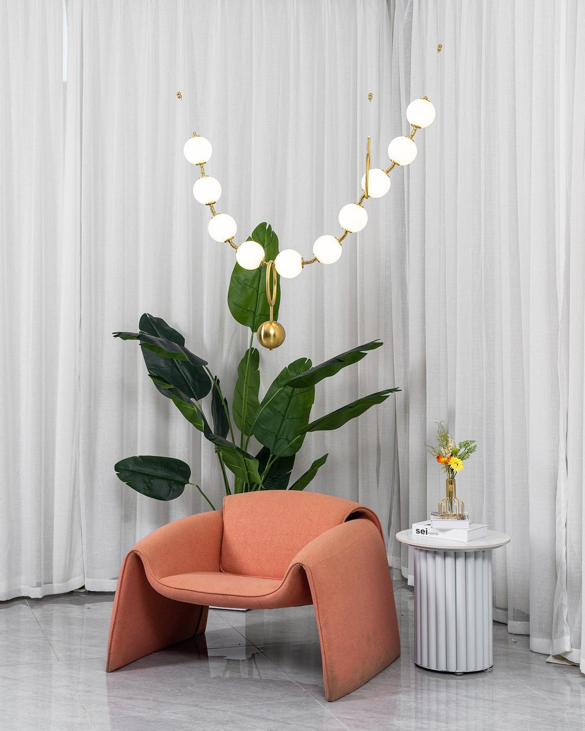 Grogo Globe Pendant Light