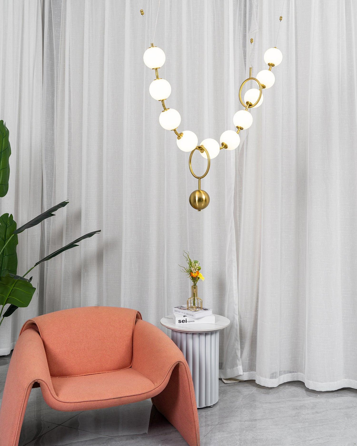 Grogo Globe Pendant Light