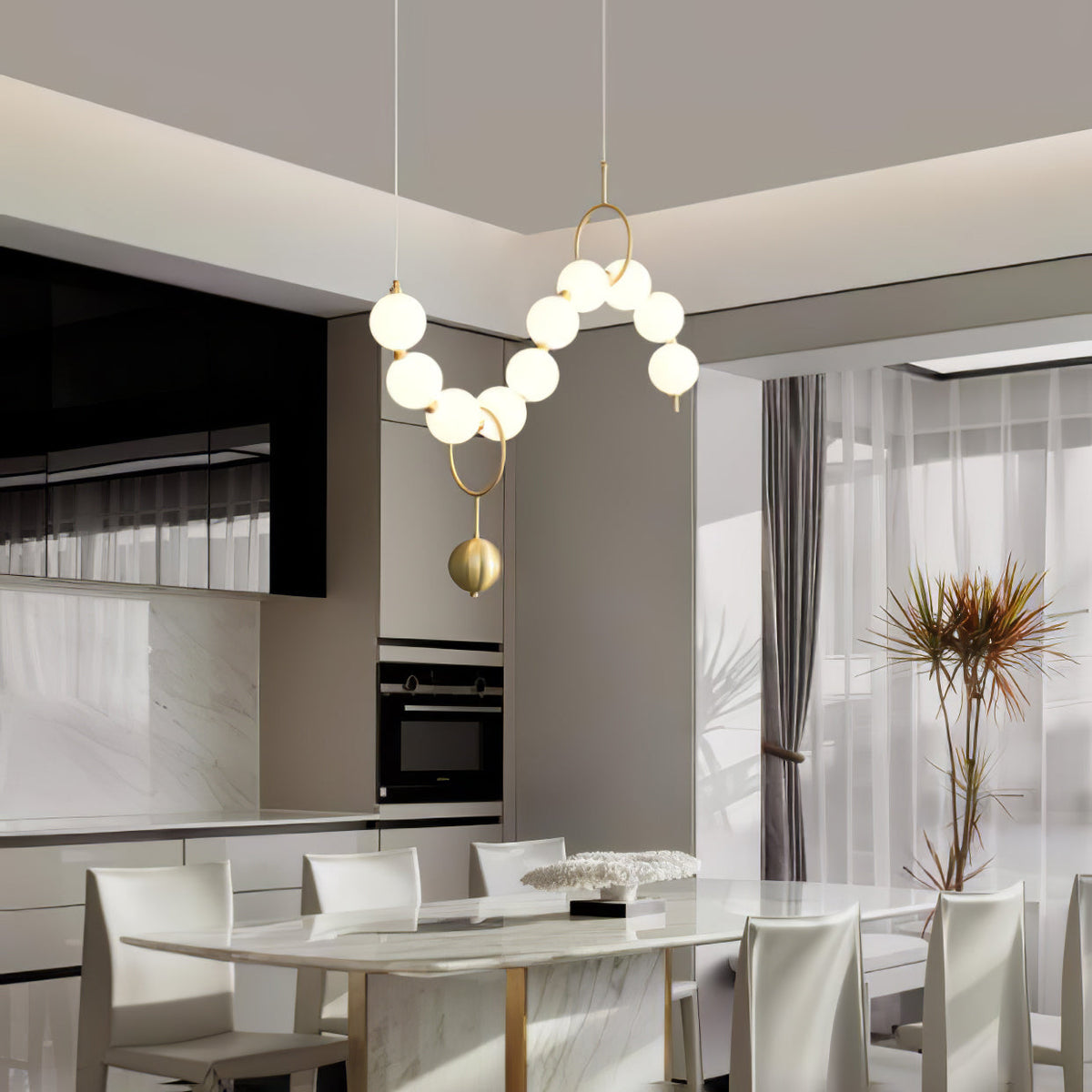 Grogo Globe Pendant Light
