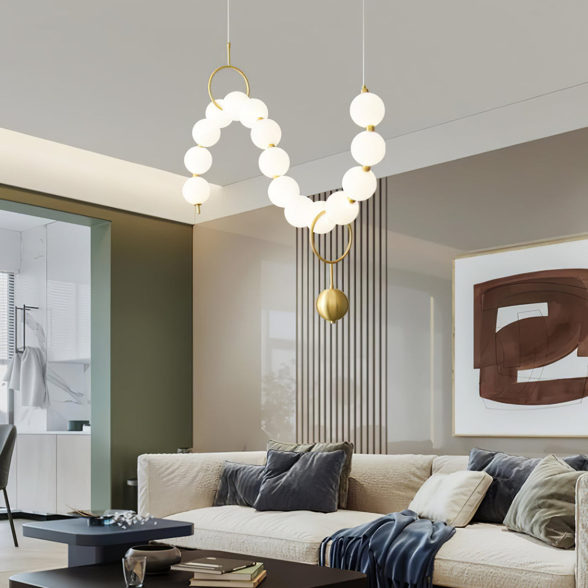 Grogo Globe Pendant Light