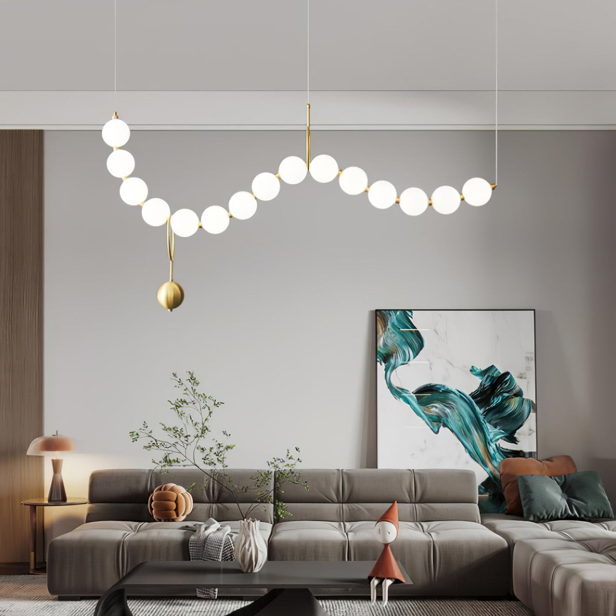 Grogo Globe Pendant Light