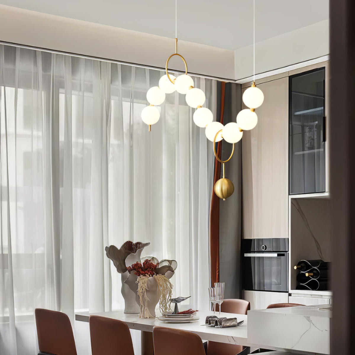 Grogo Globe Pendant Light