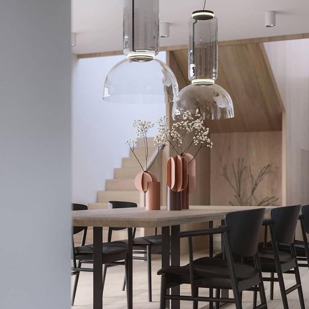 Thicinar Minimalist Pendant Light