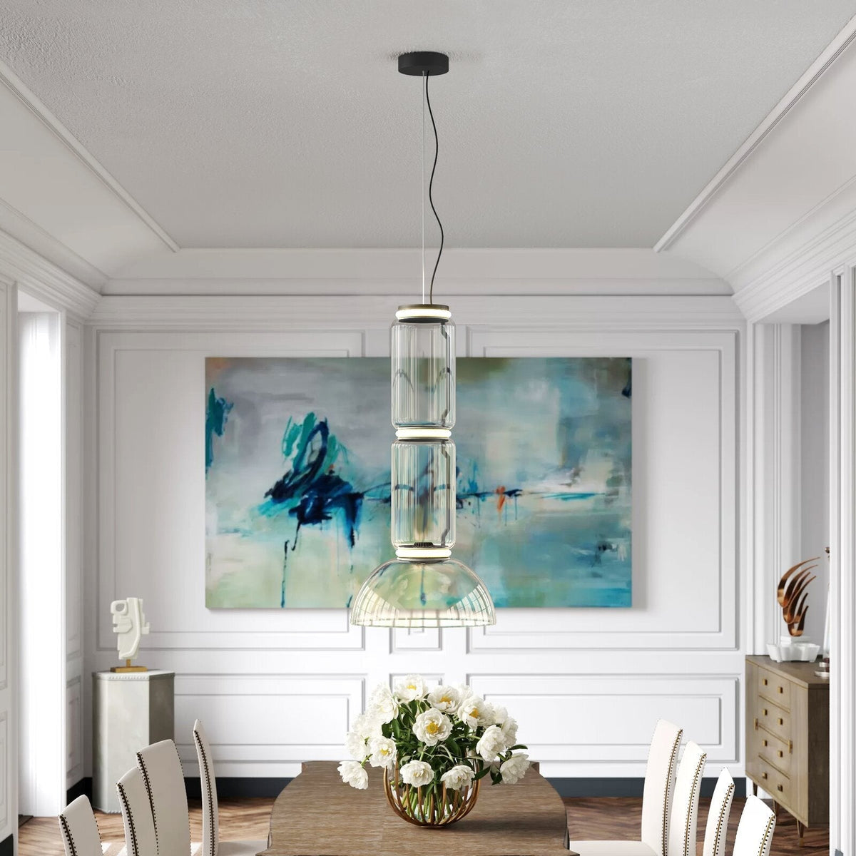 Thicinar Minimalist Pendant Light