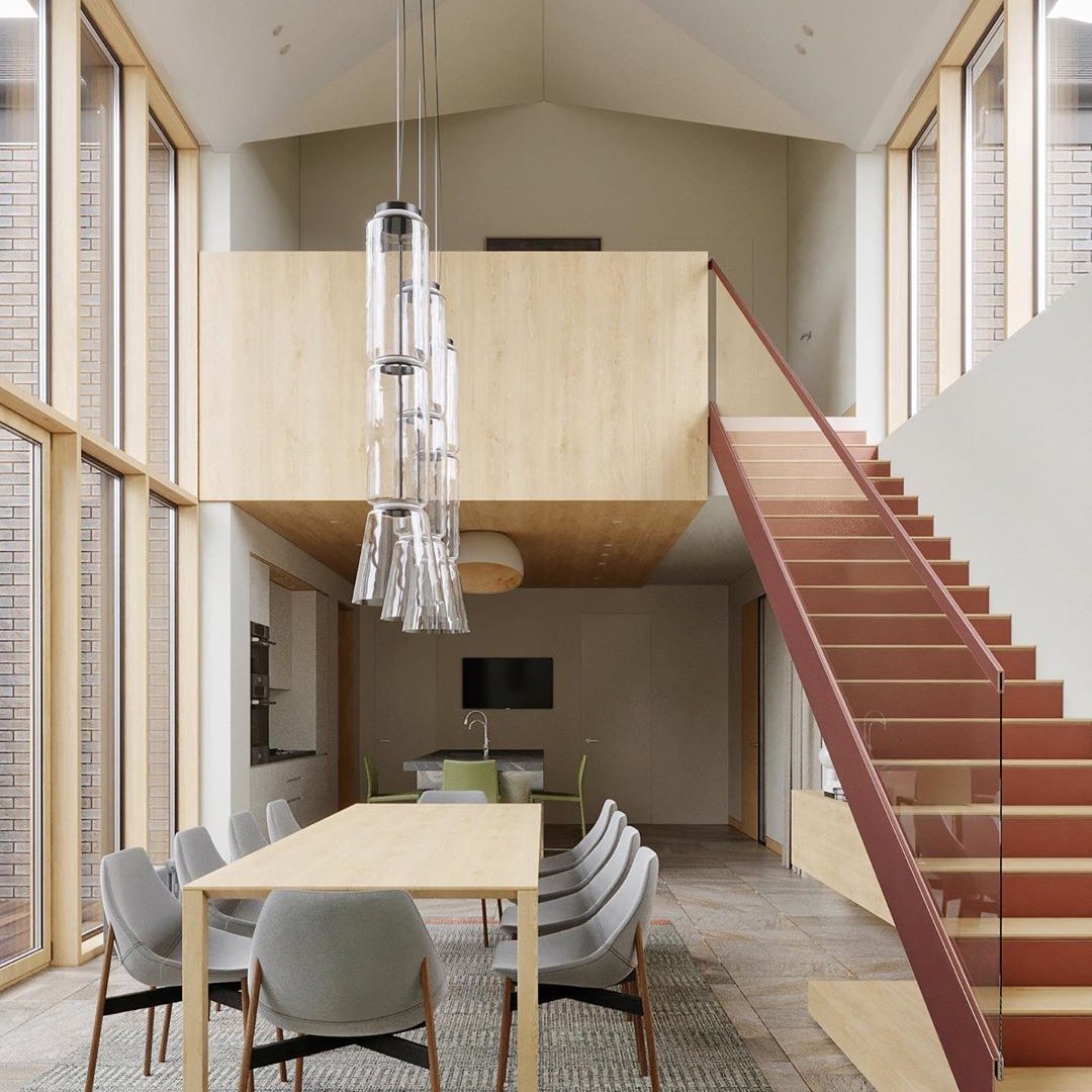 Thicinar Minimalist Pendant Light