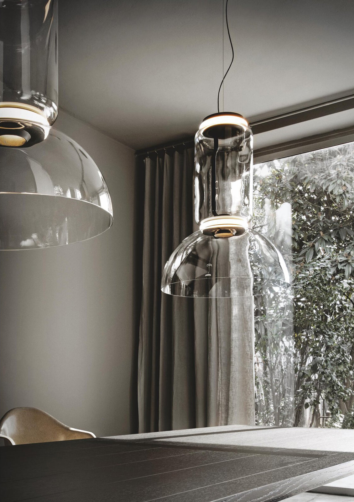 Thicinar Minimalist Pendant Light