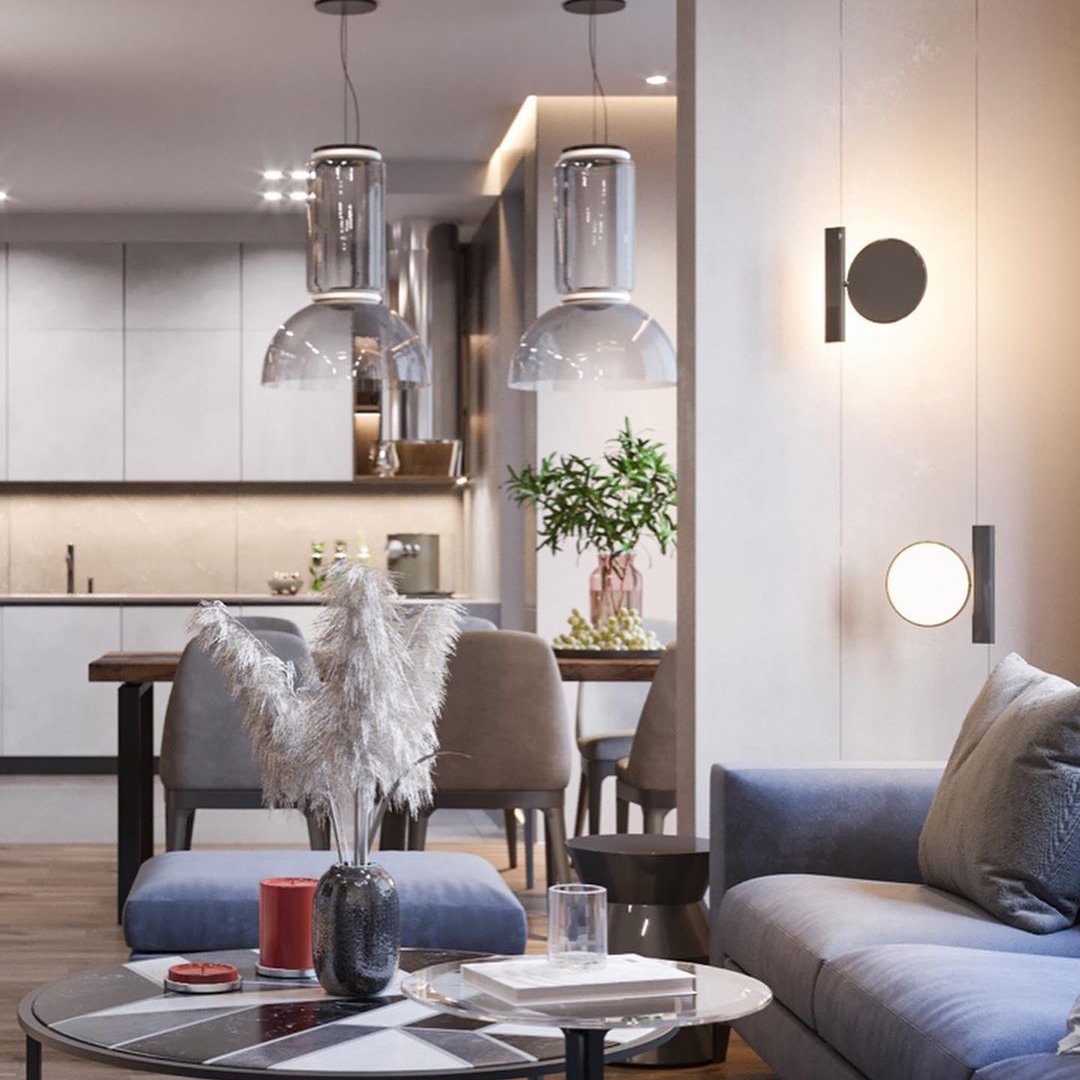 Thicinar Minimalist Pendant Light