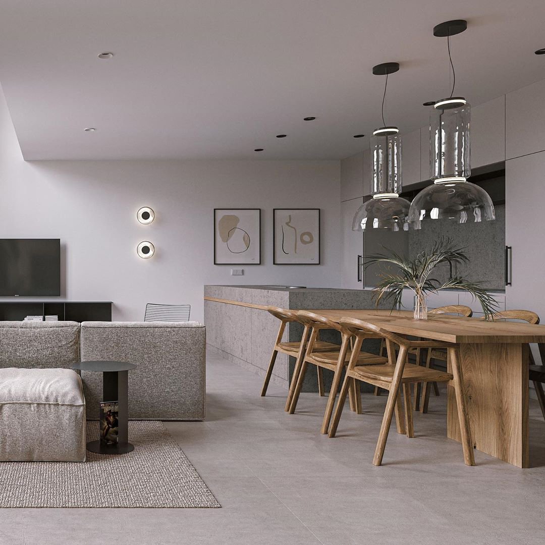 Thicinar Minimalist Pendant Light