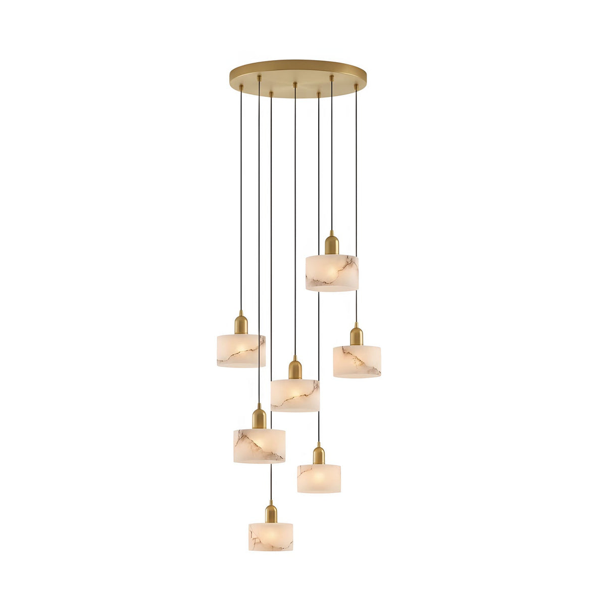 Odyssey Alabaster Pendant Light – detail 26