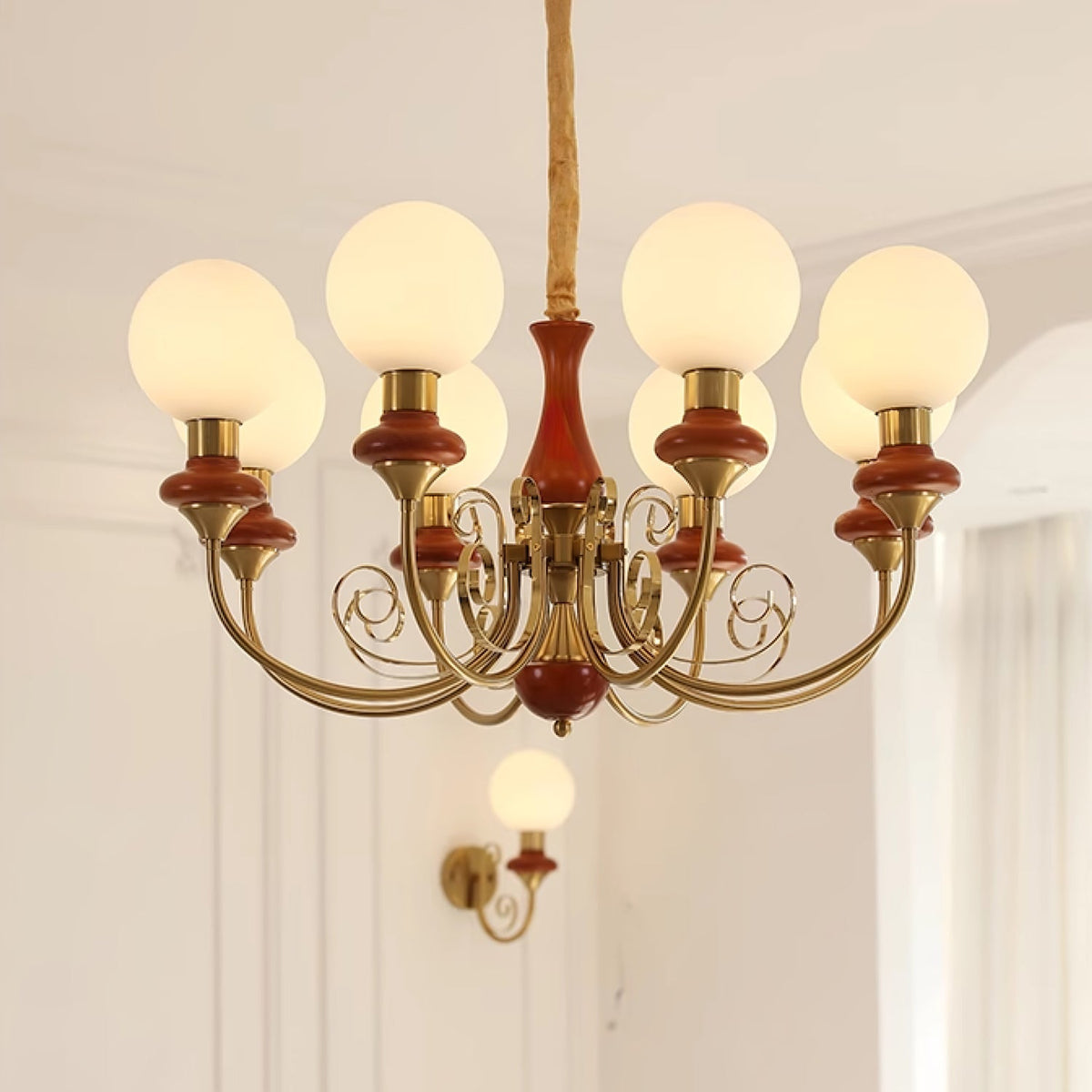 Mibozoro Chandelier