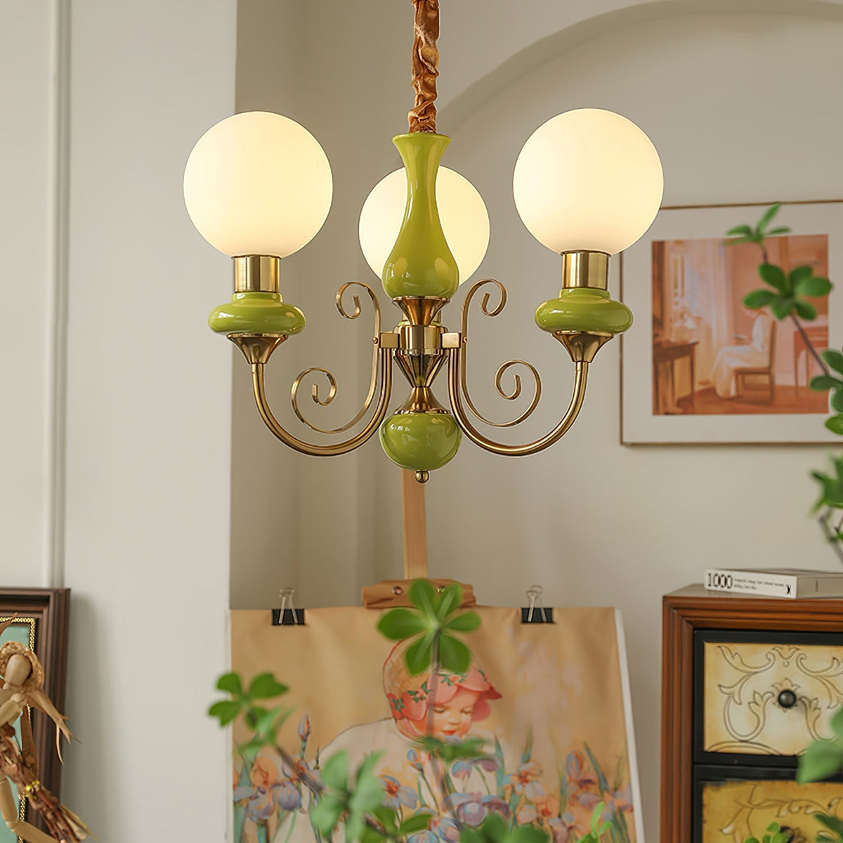 Mibozoro Chandelier