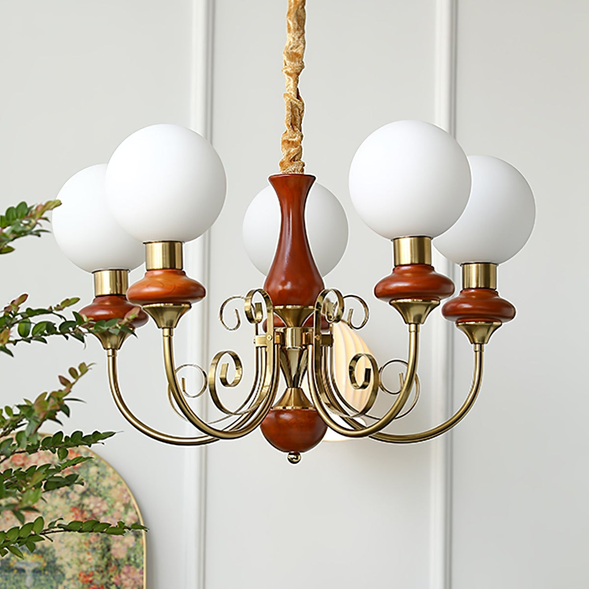 Mibozoro Chandelier