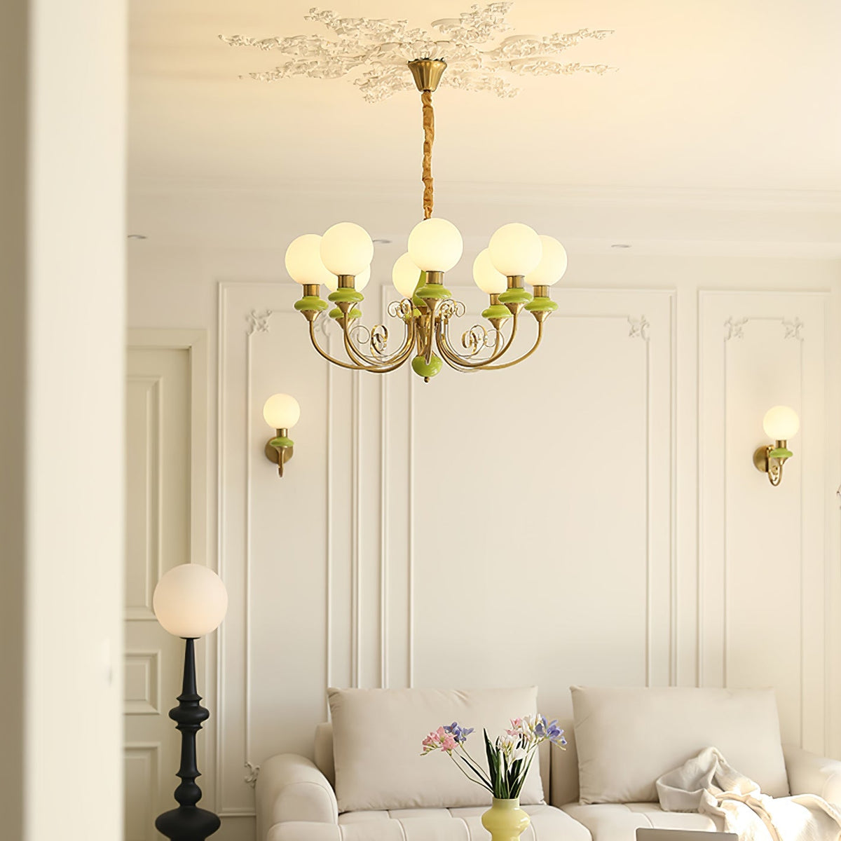 Mibozoro Chandelier
