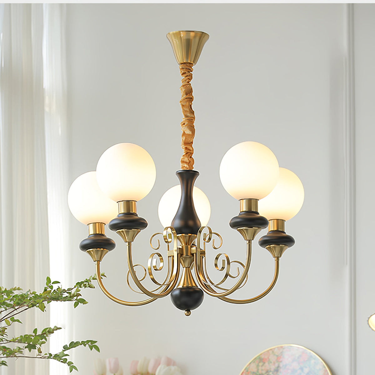 Mibozoro Chandelier