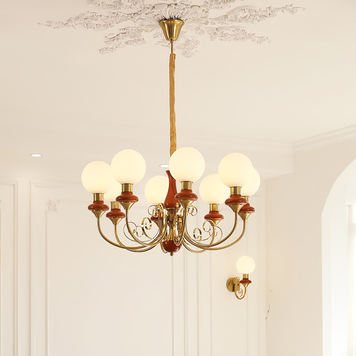 Mibozoro Chandelier