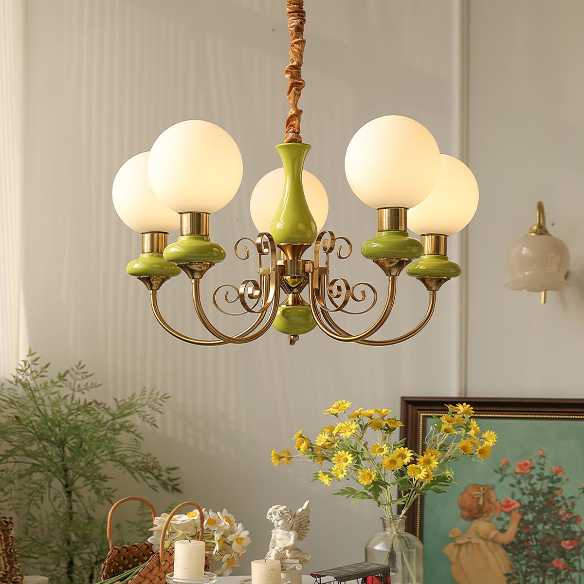 Mibozoro Chandelier