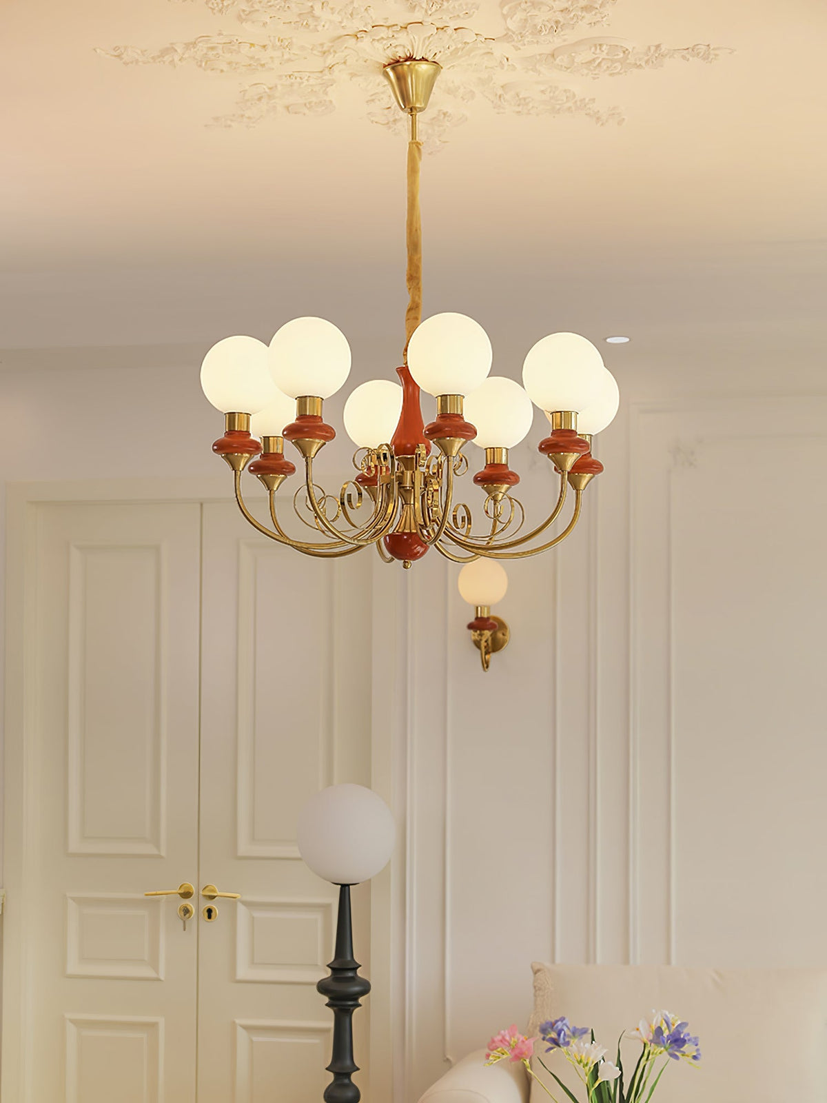 Mibozoro Chandelier