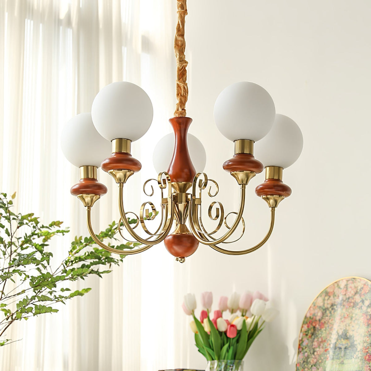 Mibozoro Chandelier
