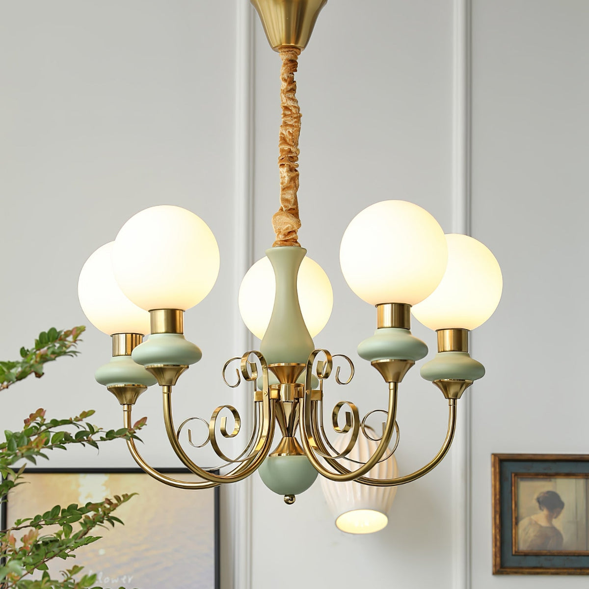 Mibozoro Chandelier
