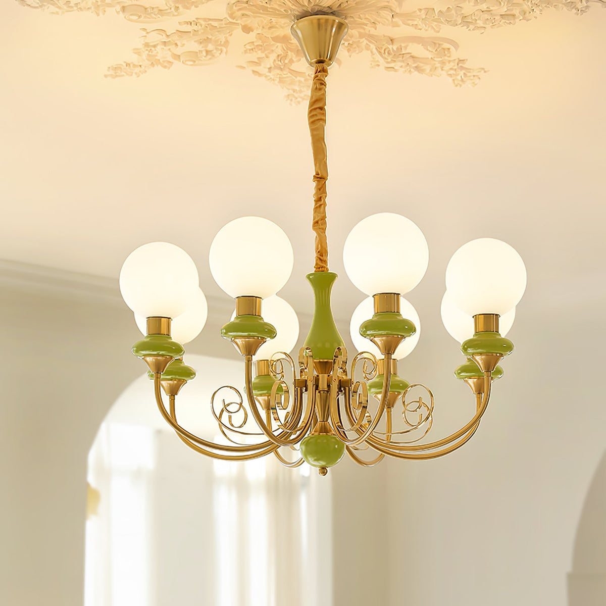 Mibozoro Chandelier