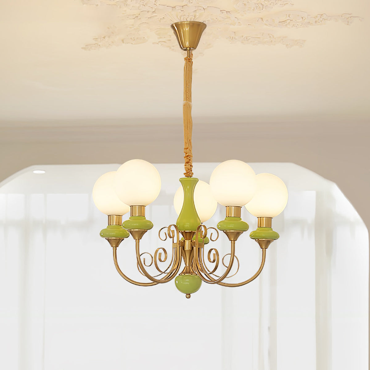 Mibozoro Chandelier