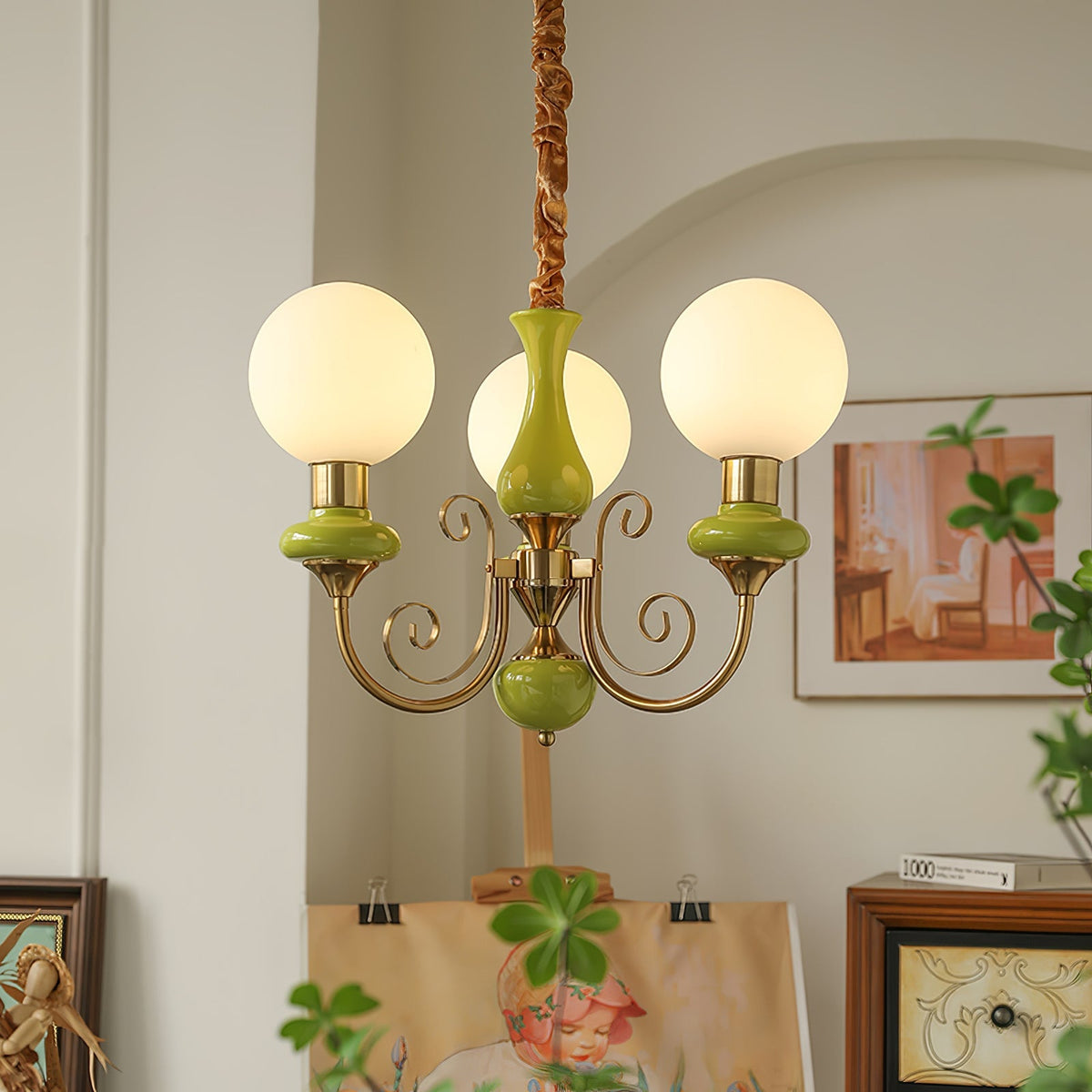 Mibozoro Chandelier