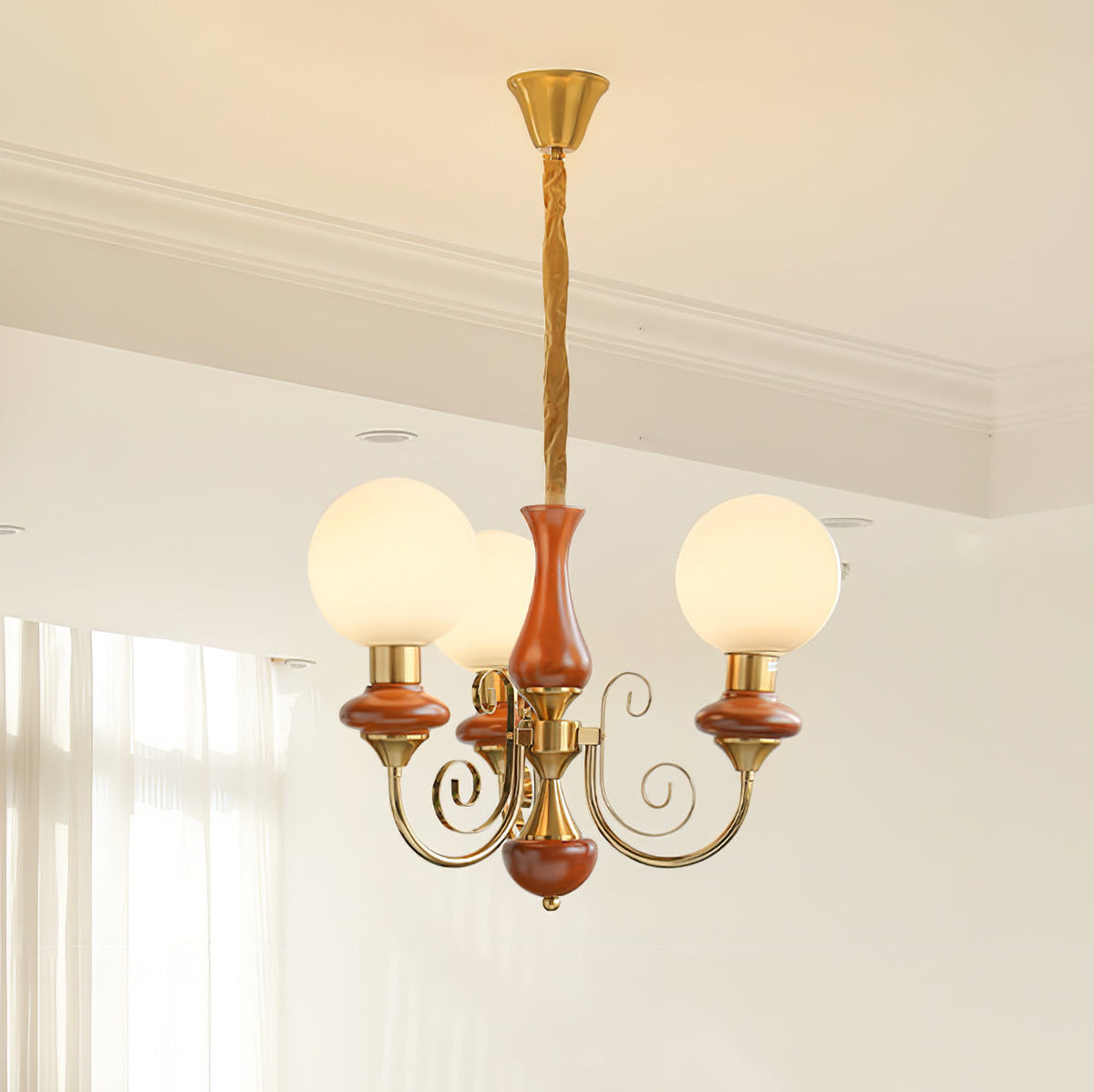 Mibozoro Chandelier