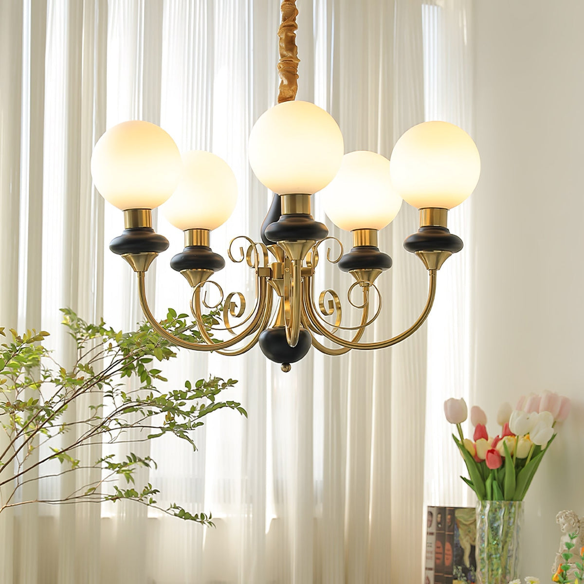 Mibozoro Chandelier
