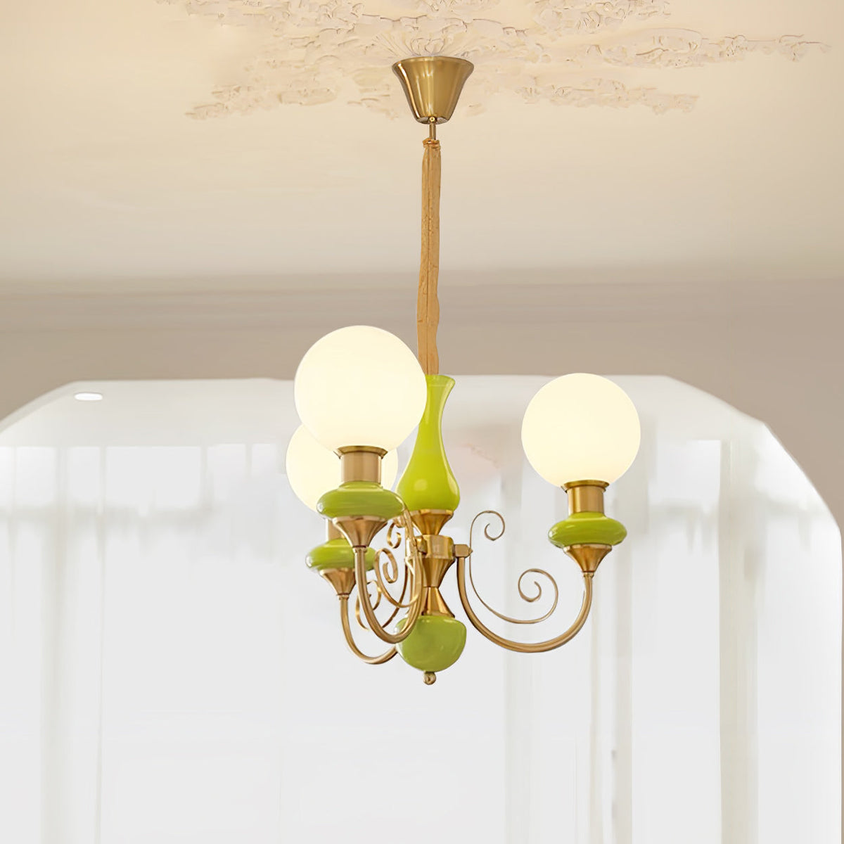 Mibozoro Chandelier
